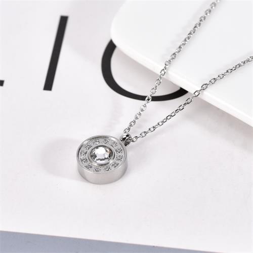 stainless steel necklace	custom necklace	necklace jewelry	personalized necklace	silver necklace	necklaces for women	fashion necklace	diamond necklace