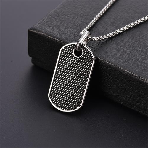 stainless steel necklace	custom necklace	men necklace	pendants for necklace	hip hop necklace	metal chains	necklace jewelry for men	necklace for men