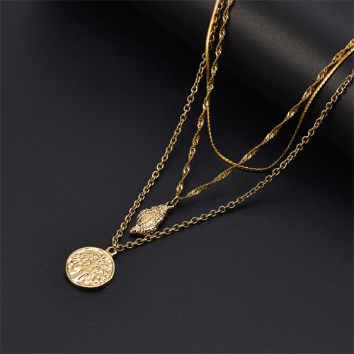 stainless steel necklace	custom necklace	necklaces for women	layered necklace	pendants for necklace	choker necklace women	18k gold necklace	gold plated necklace