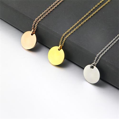 stainless steel necklace	custom necklace	necklaces for women	gold plated necklace	custom name necklace	personalized name necklace	engraved necklace	custom necklace pendant logo