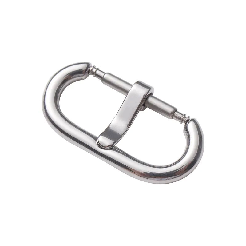 Stainless Steel 18mm Oval Watch Clasp Buckle Watch Spring Buckle Manufacturer